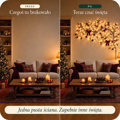 Ledowe Drzewko - magiczne lampki